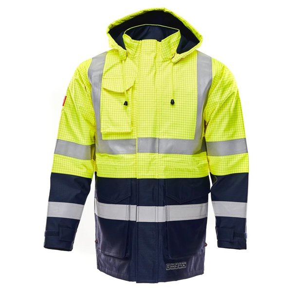 Kontra Uniforms HiViz Parka Jacket XS KON1428